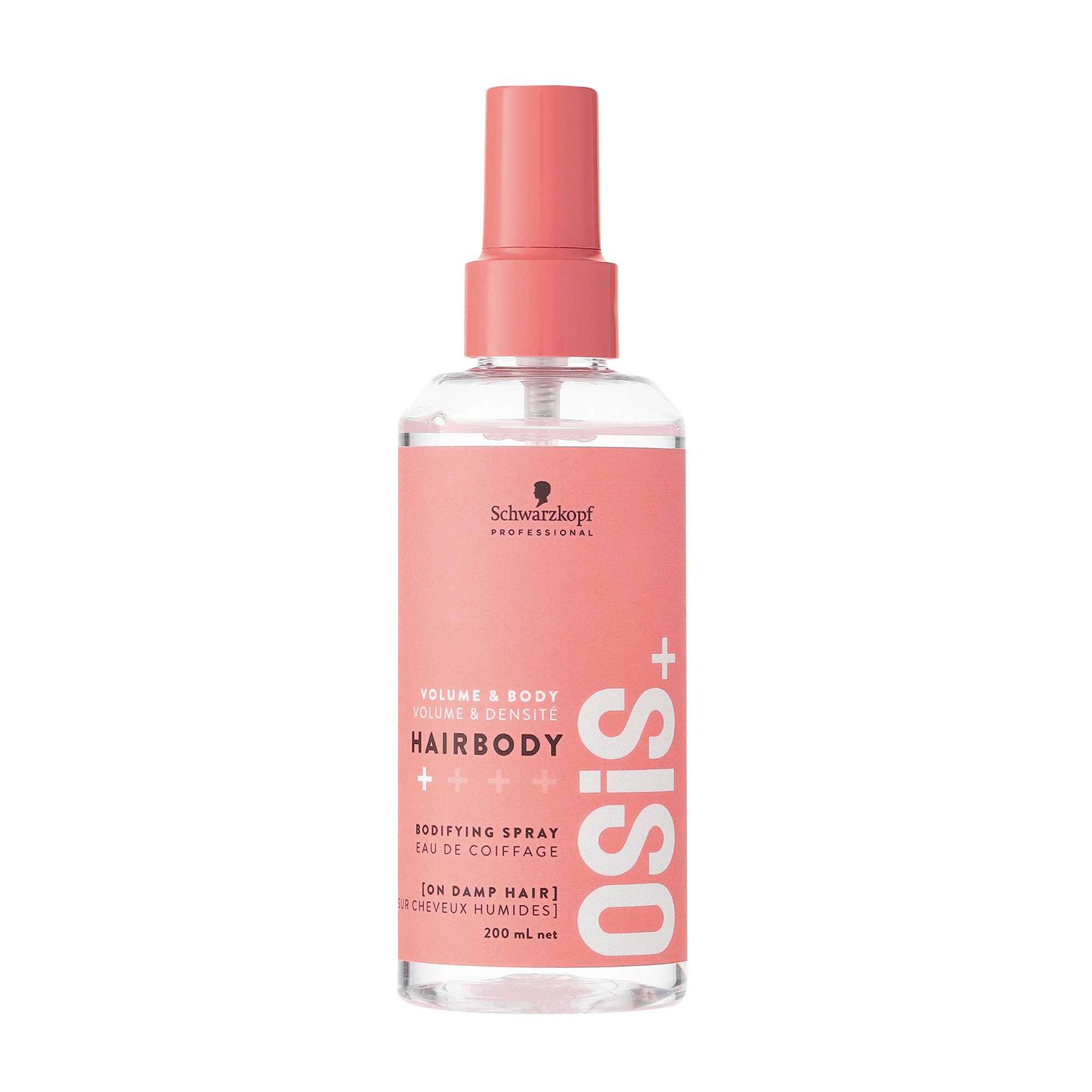 Спрей для об'єму волосся Schwarzkopf Professional Osis+ Hairbody Spray, 200 мл