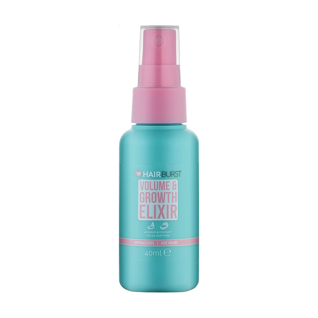 Спрей Hairburst Volume &amp; Growth Elixir Spray для об'єму та росту волосся, 40 мл